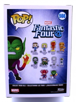 POP! Vinyl Marvel Fantastic Four Figur Nr. 566: Super-Skrull von Funko